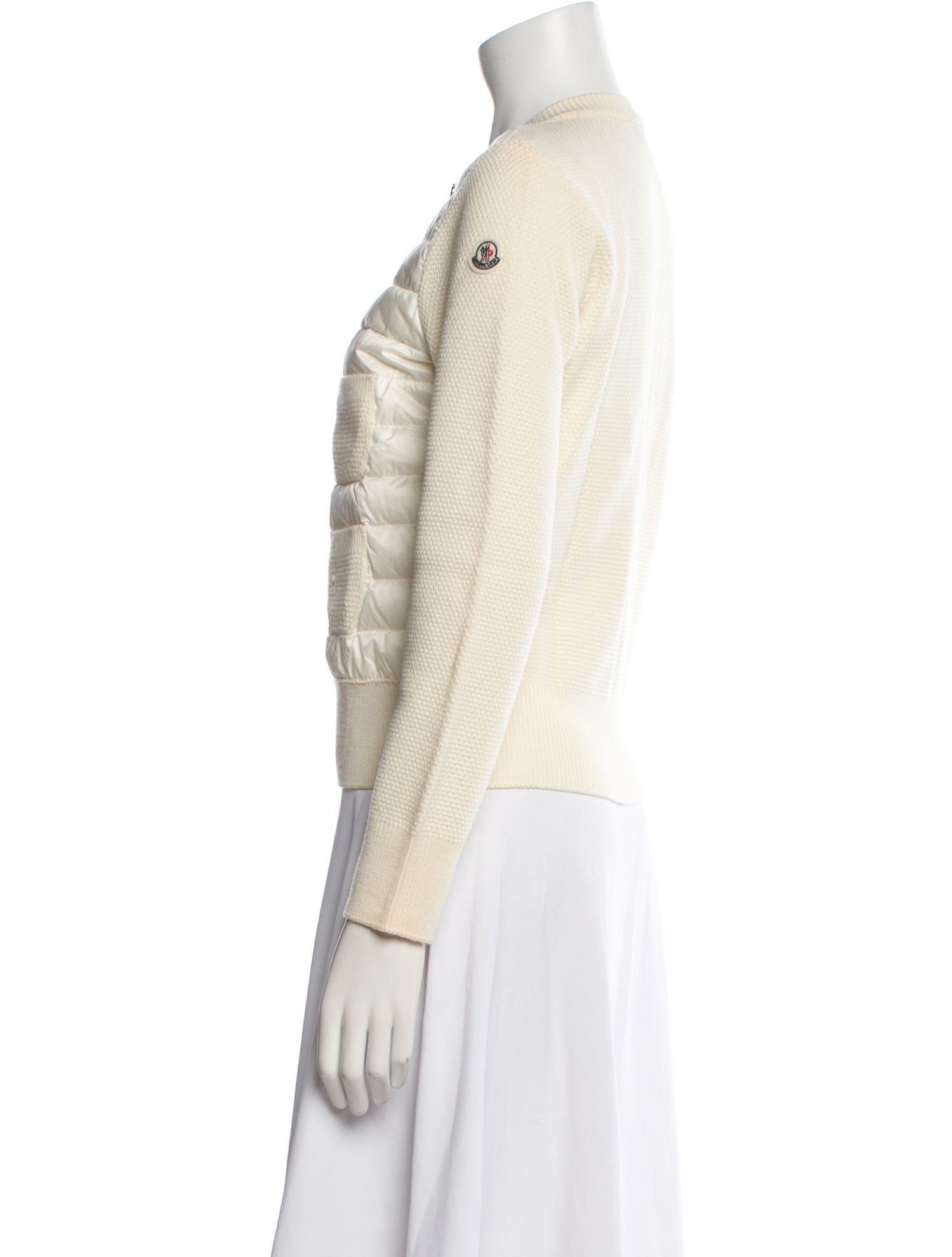 Moncler Striped Evening Jacket