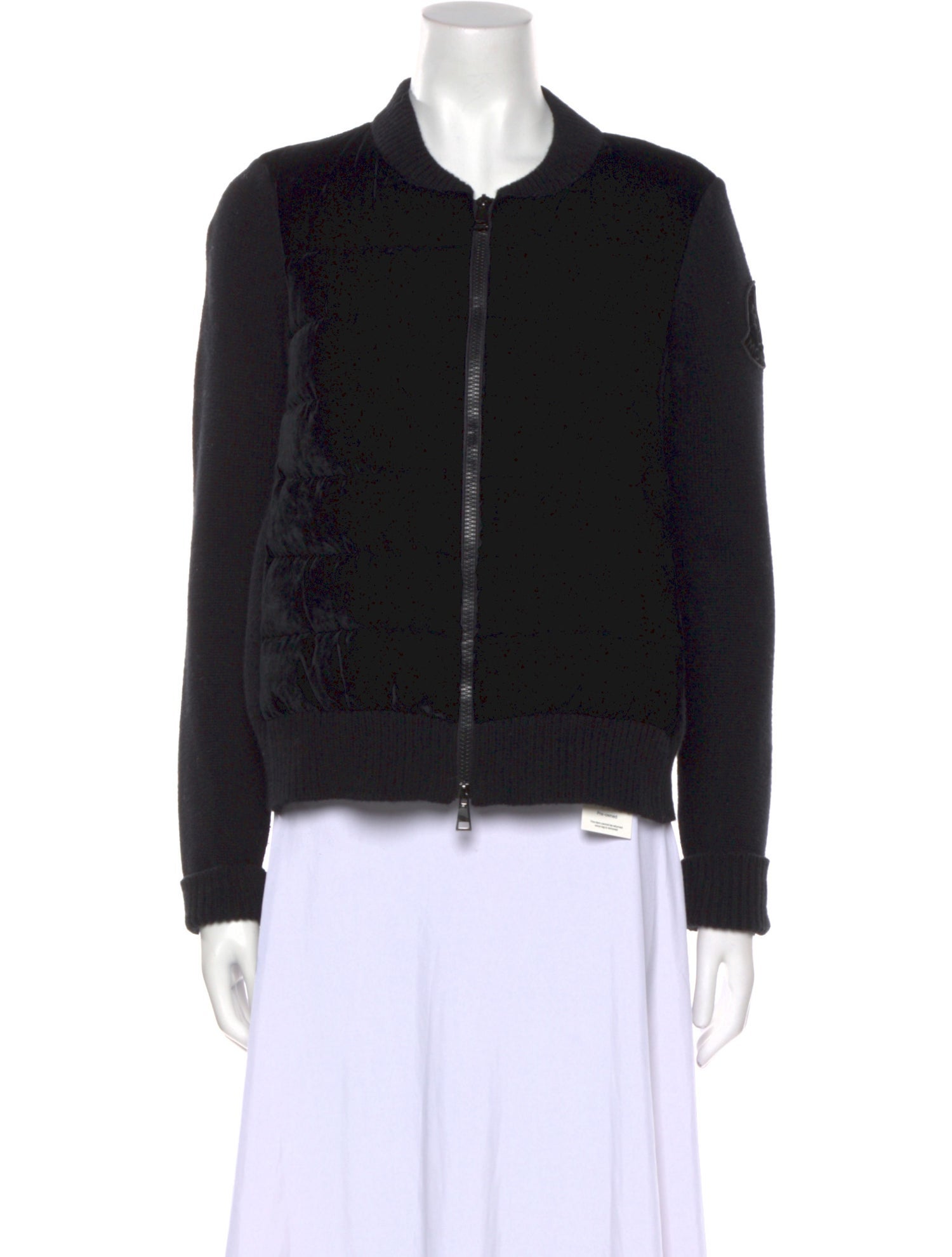 Moncler Wool Crew Neck Sweater