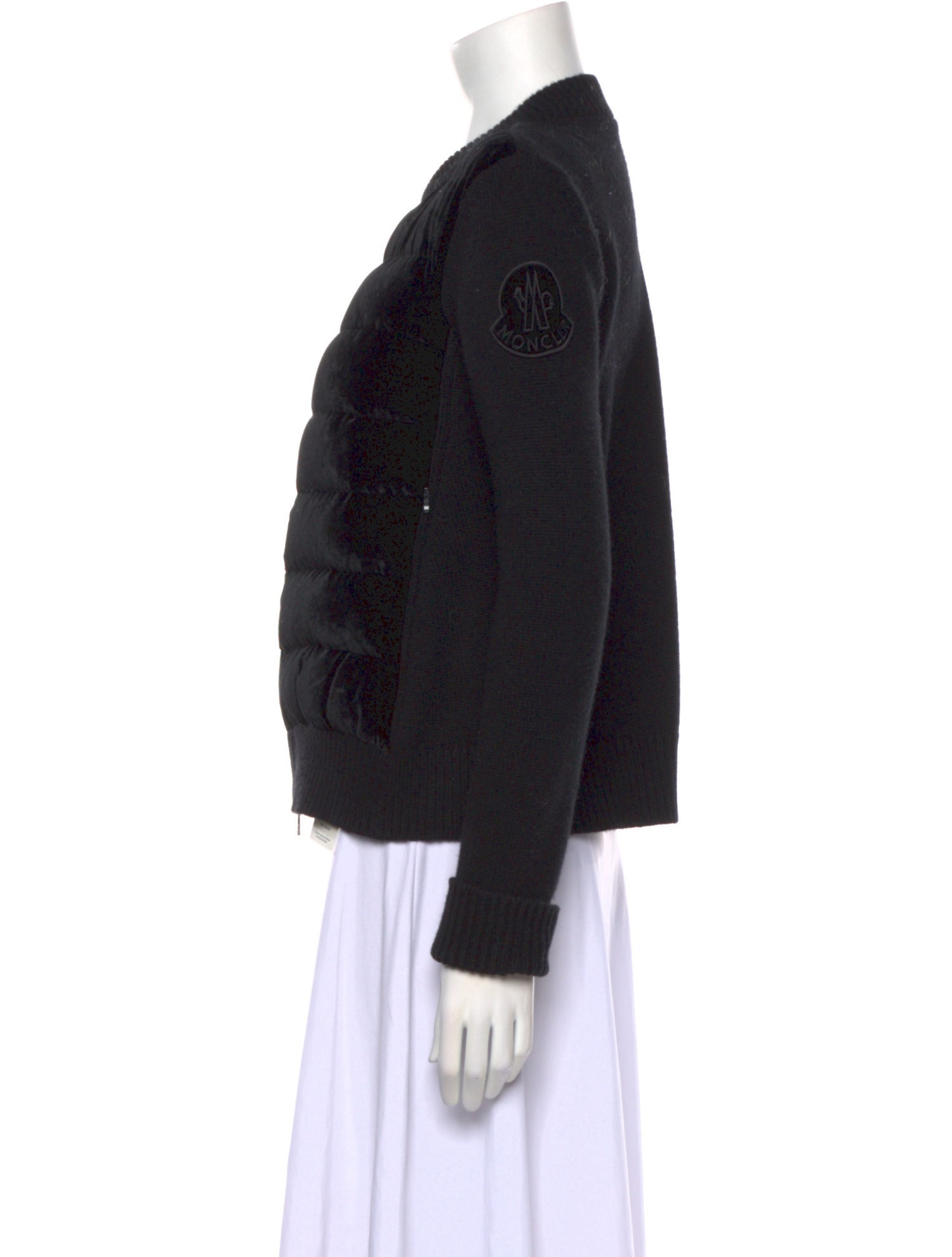 Moncler Wool Crew Neck Sweater