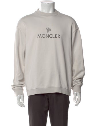Moncler Graphic Print Crew Neck Sweatshirt