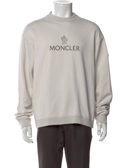 Moncler Graphic Print Crew Neck Sweatshirt