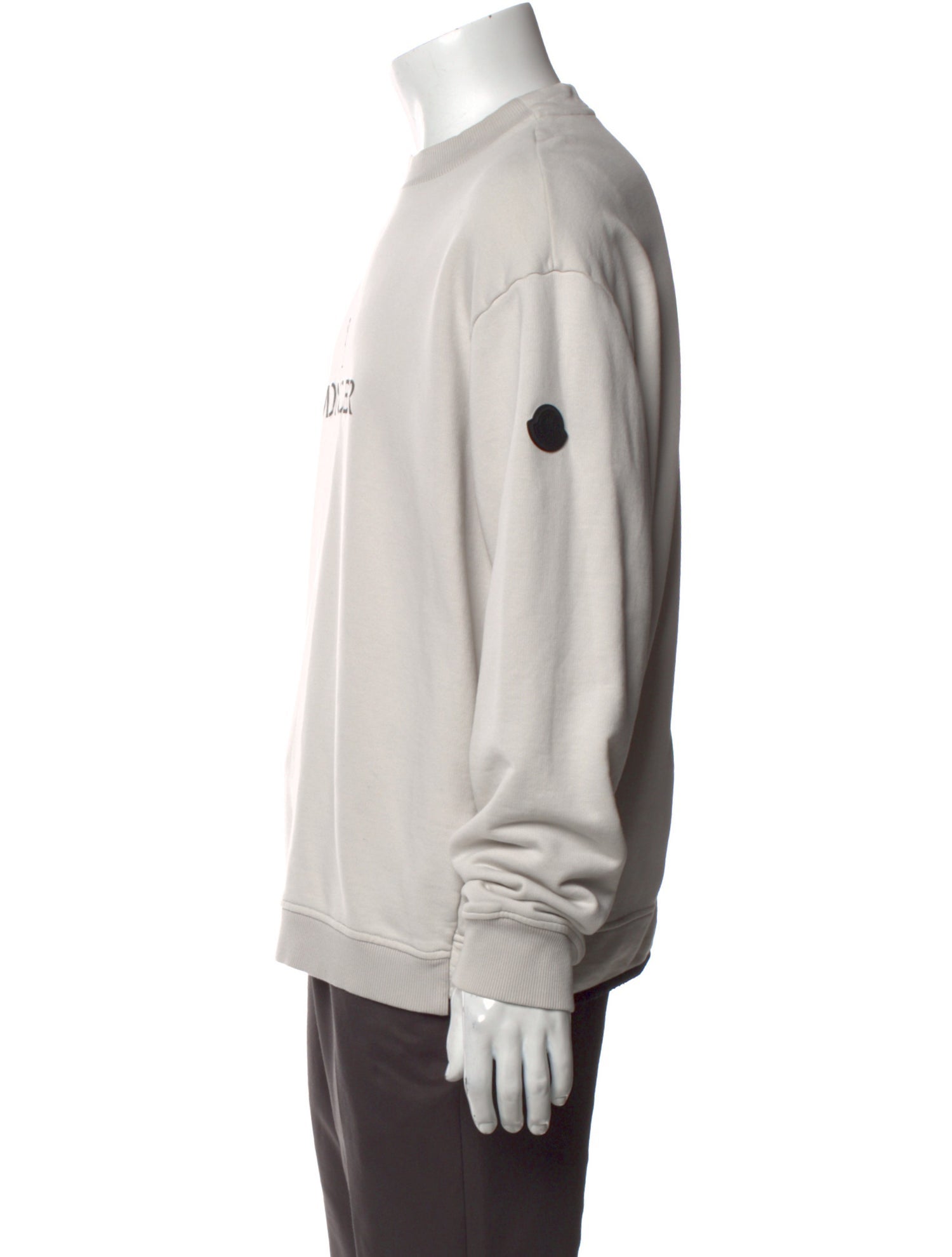 Moncler Graphic Print Crew Neck Sweatshirt