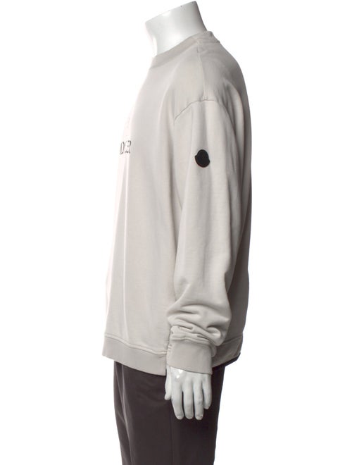 Moncler Graphic Print Crew Neck Sweatshirt