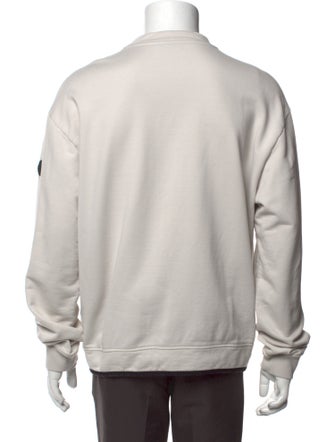 Moncler Graphic Print Crew Neck Sweatshirt