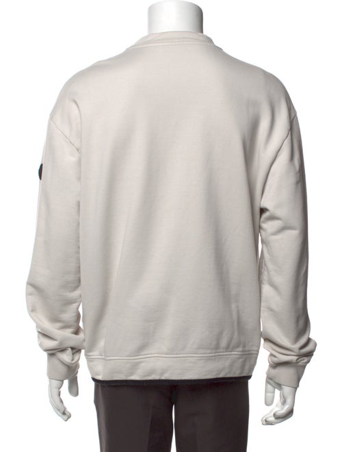 Moncler Graphic Print Crew Neck Sweatshirt