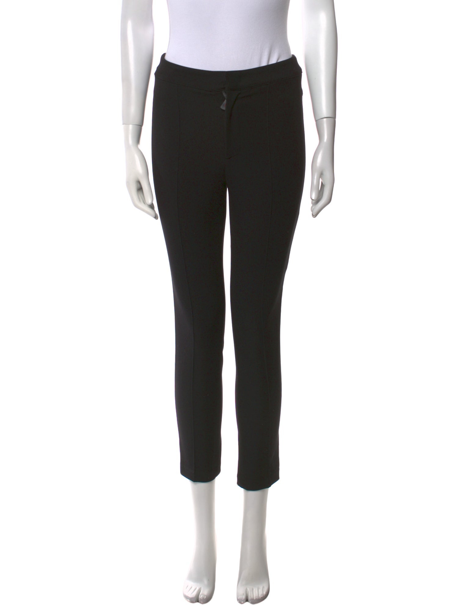 Moncler Nylon Skinny Leg Pants