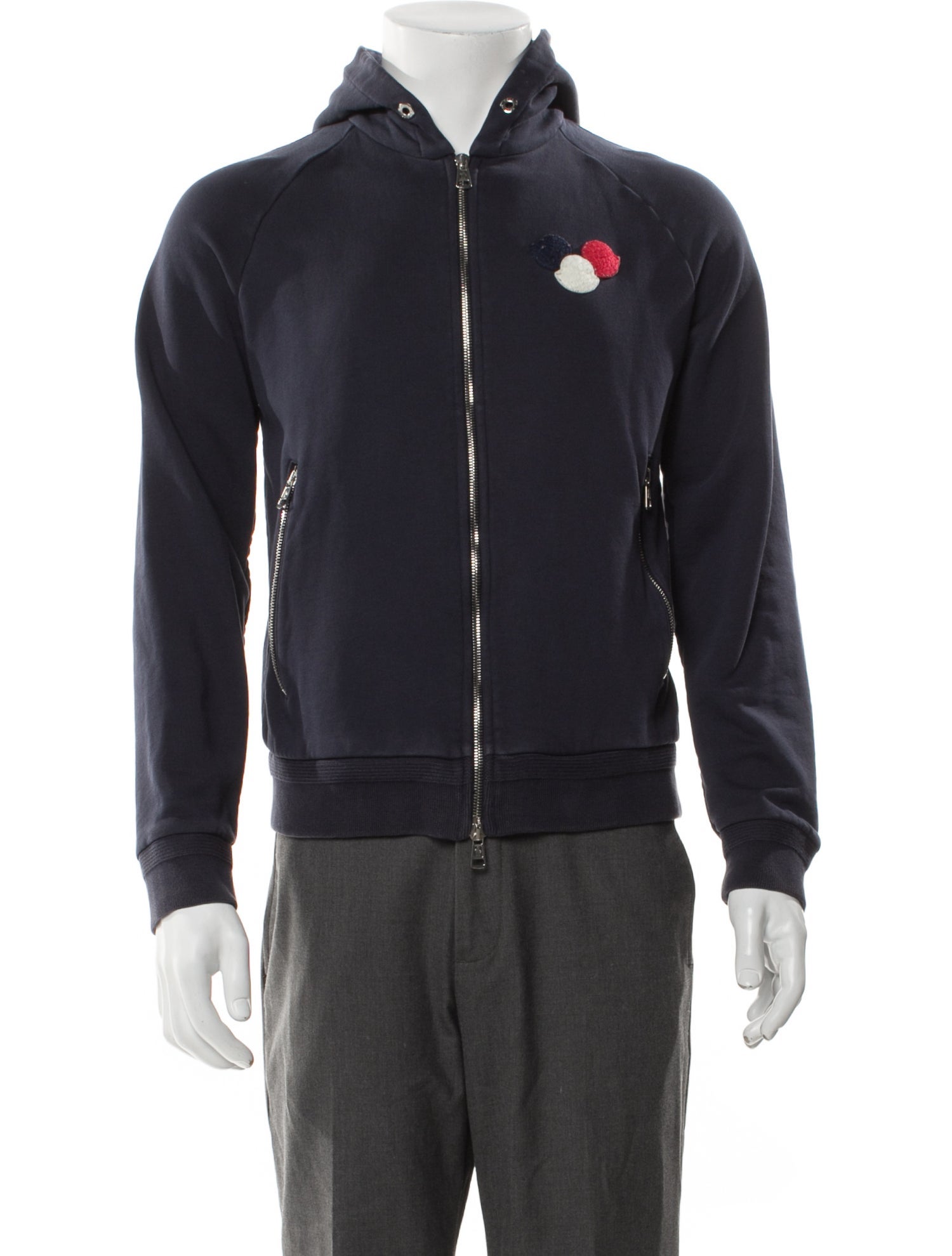 Moncler Crew Neck Long Sleeve Hoodie