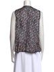 Moncler Silk Floral Print Blouse