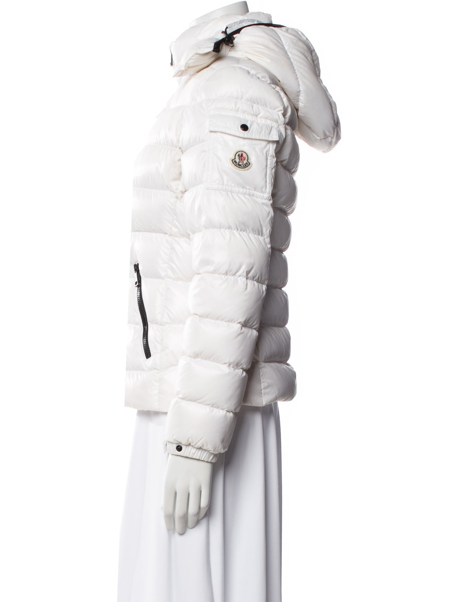 Moncler Nylon Down Jacket