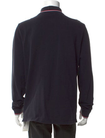 Moncler Collar Long Sleeve Pullover