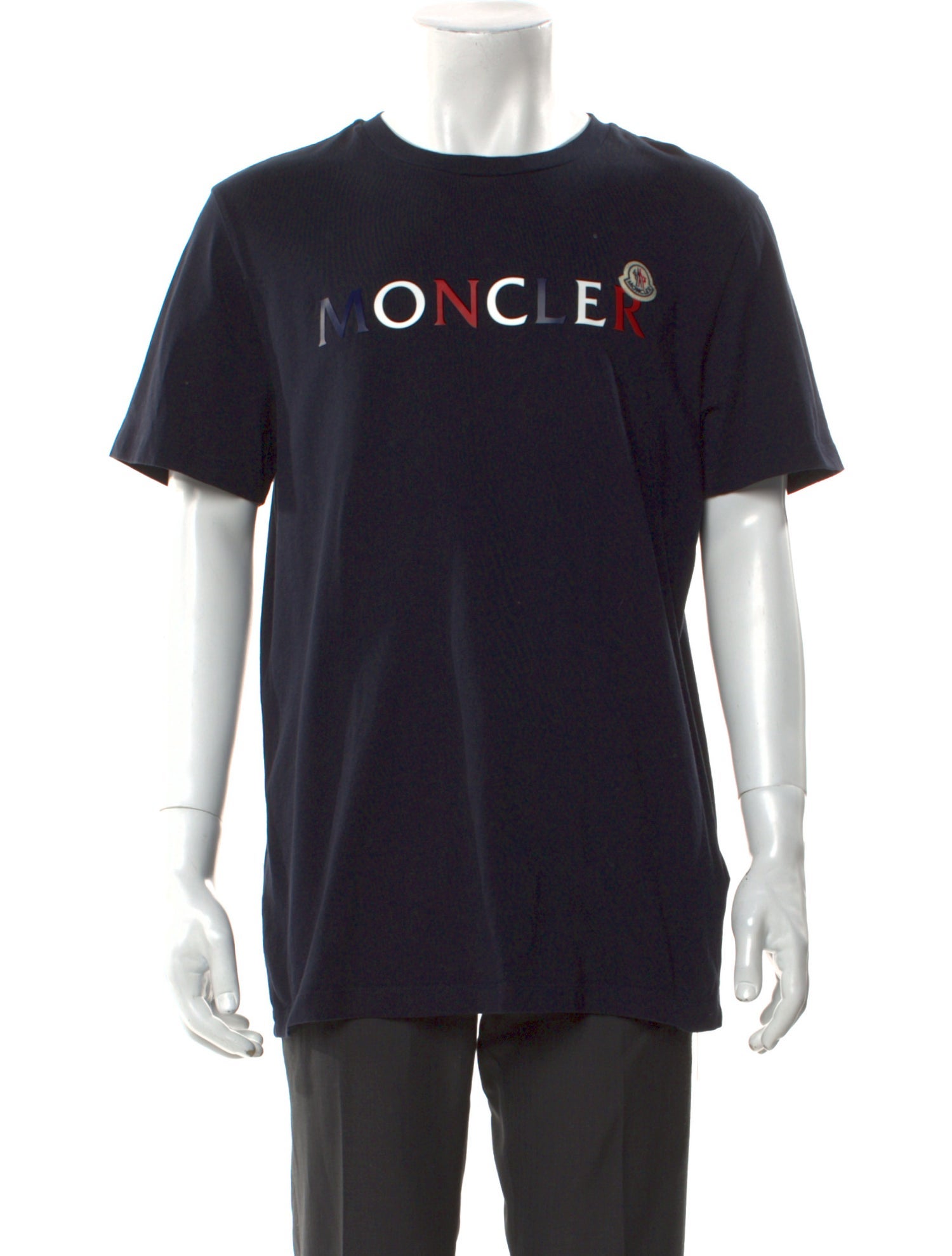 Moncler Graphic Print Crew Neck T-Shirt