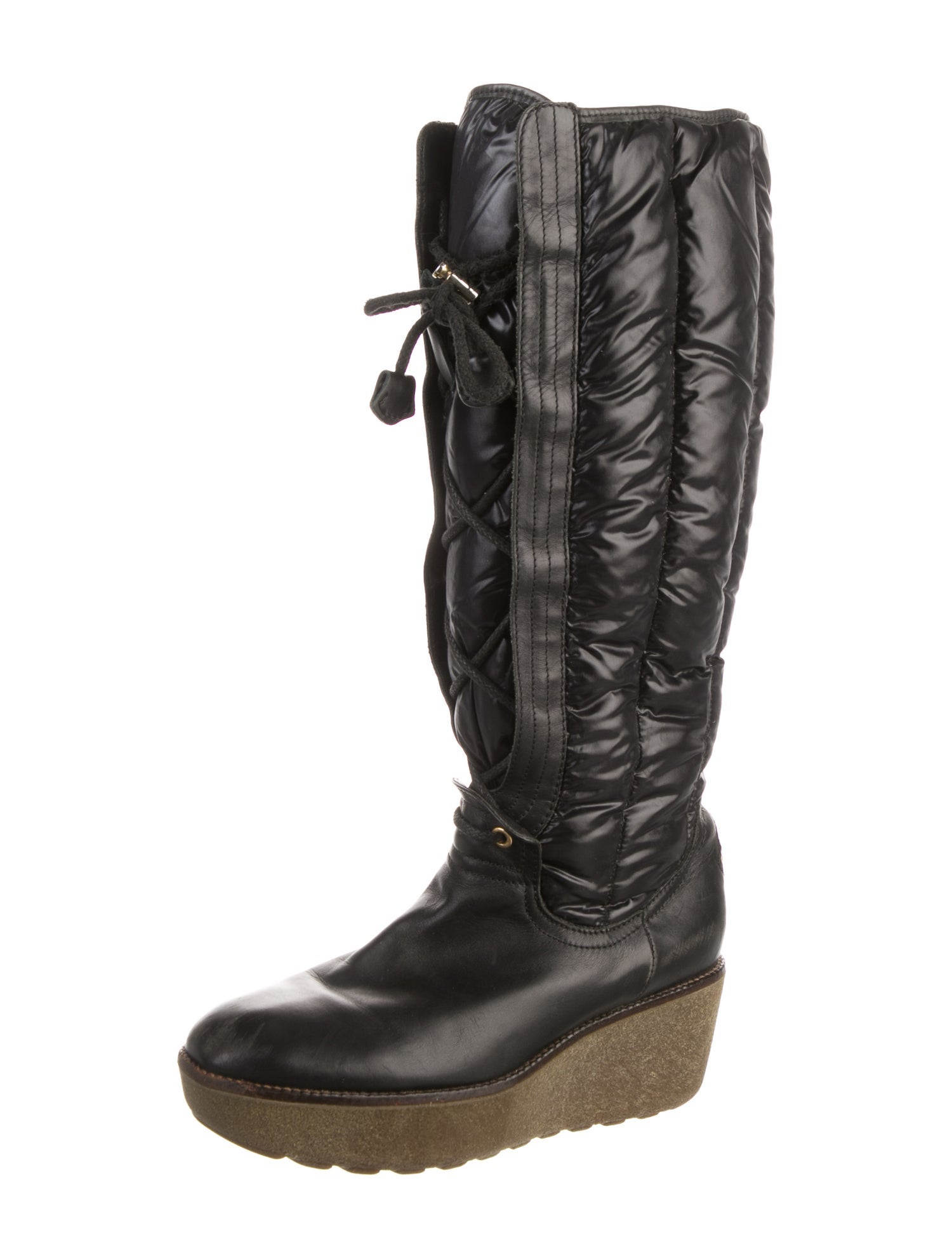 Moncler Nylon Rain Boots