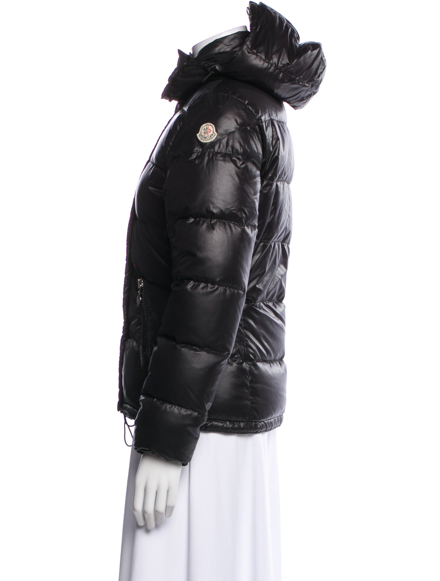 Moncler Nylon Parka