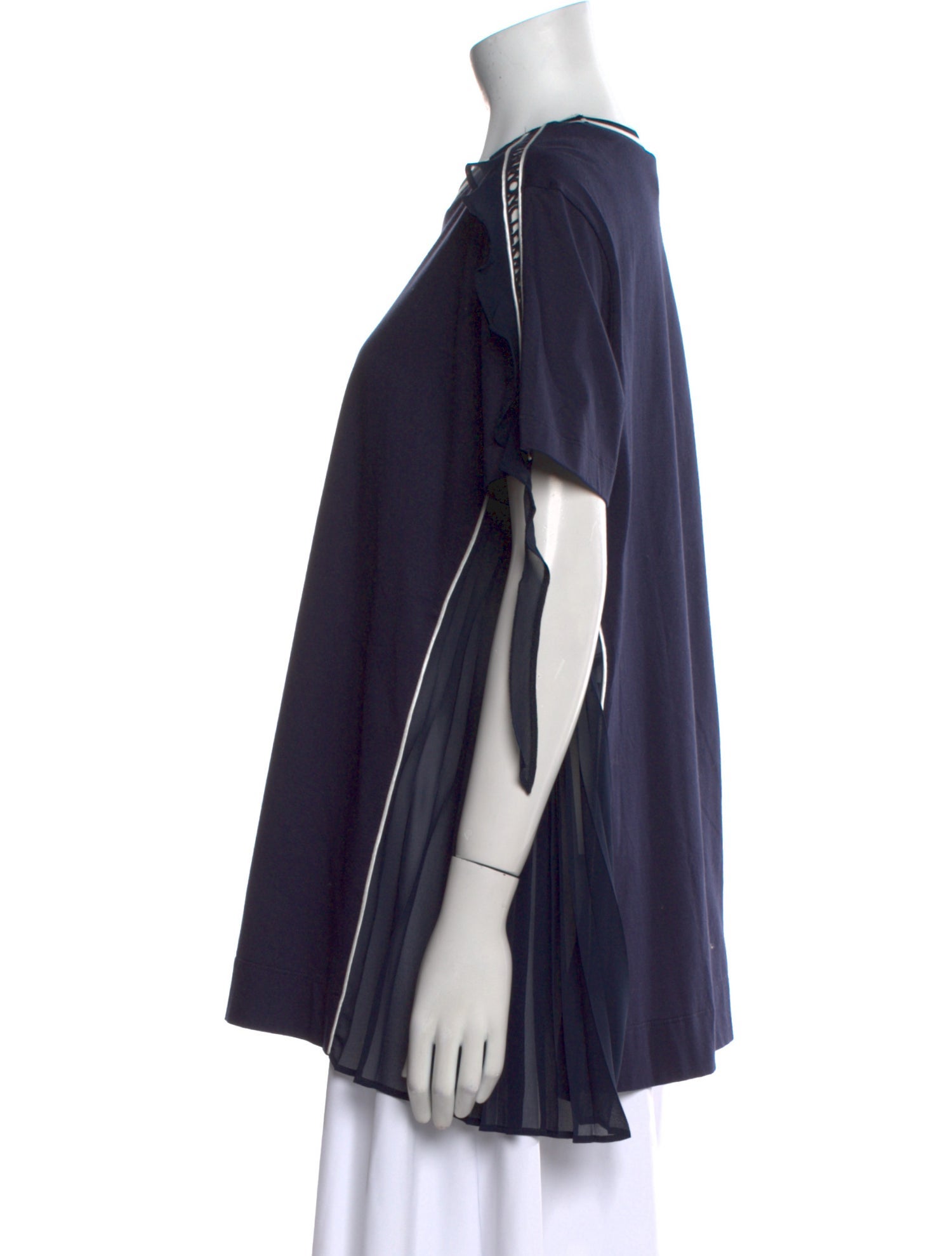 Moncler Crew Neck Short Sleeve Tunic