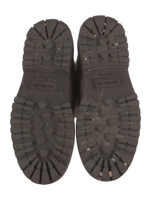 Moncler Suede Combat Boots