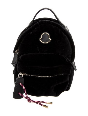 Moncler Backpacks Velvet Backpack