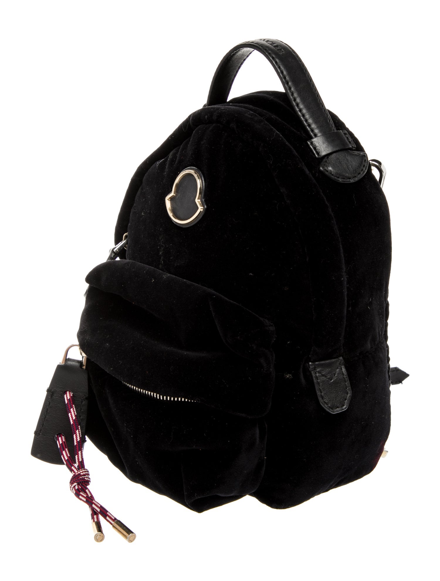 Moncler Velvet Backpack