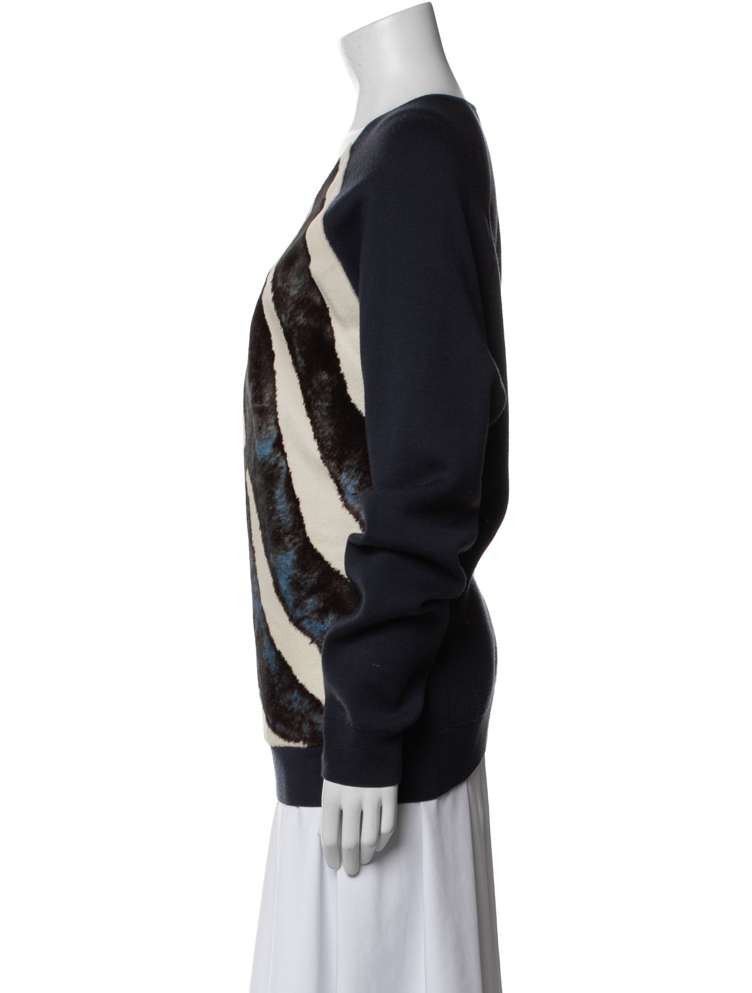 Moncler Genius Polka Dot Print Crew Neck T-Shirt