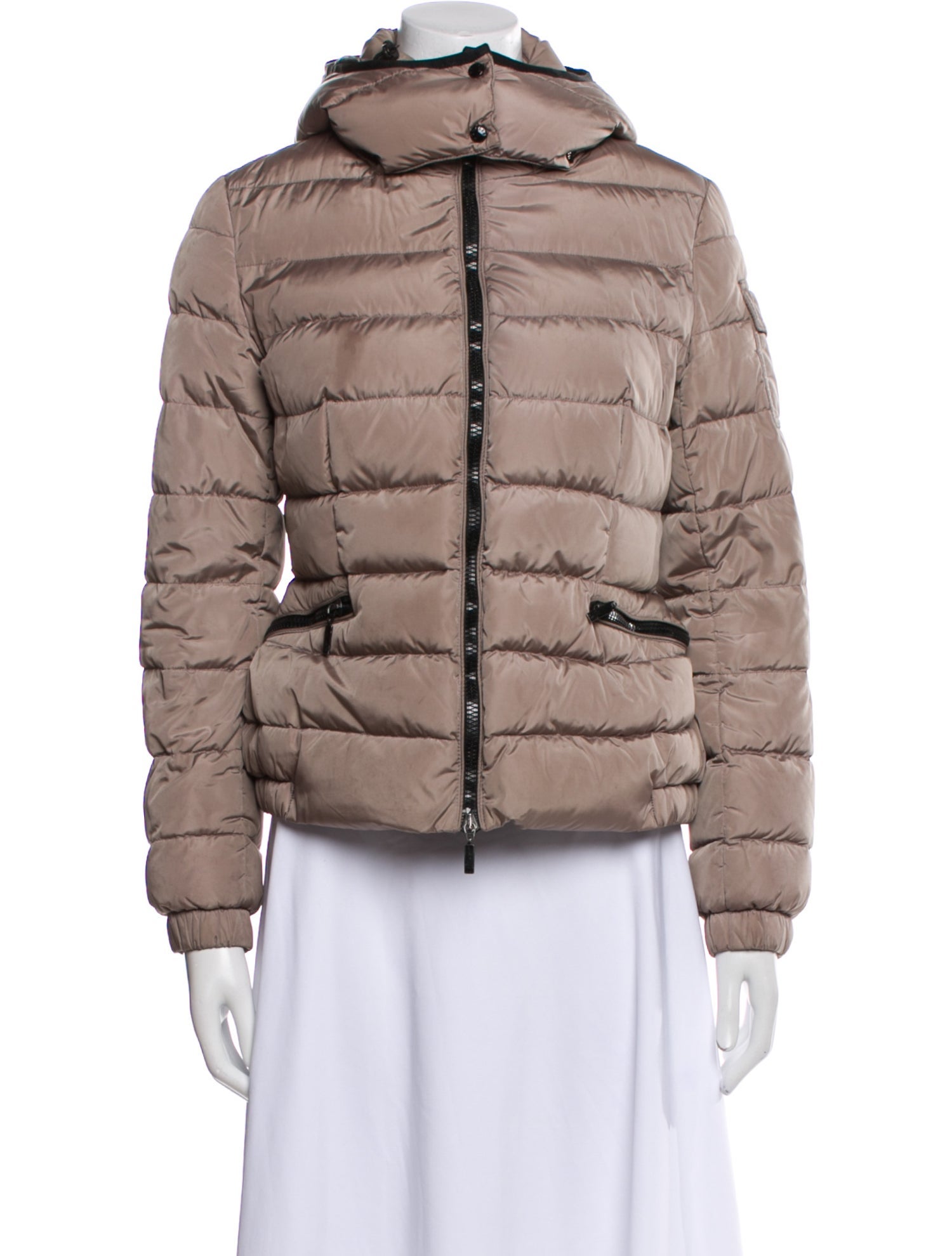 Moncler Nylon Down Jacket