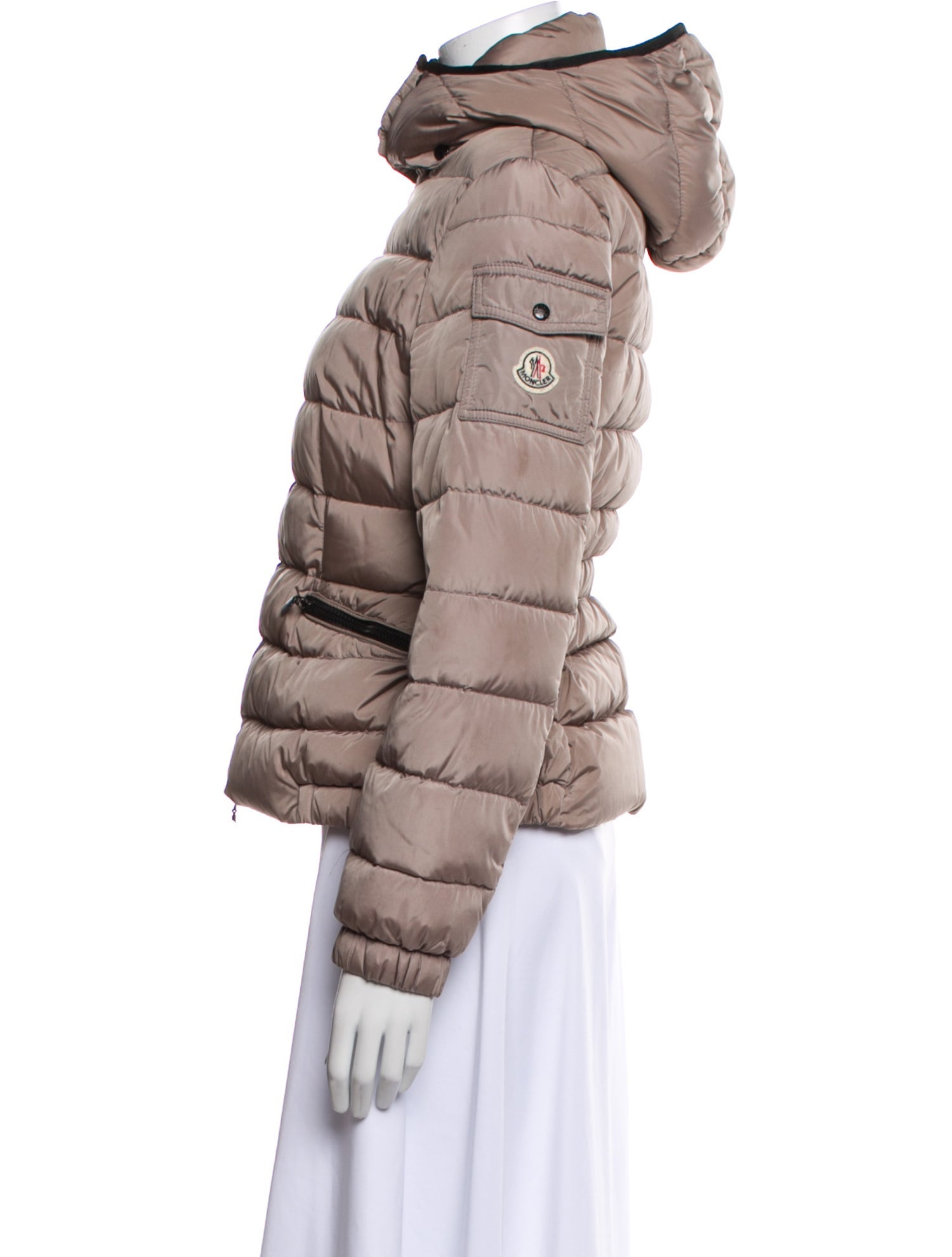 Moncler Nylon Down Jacket