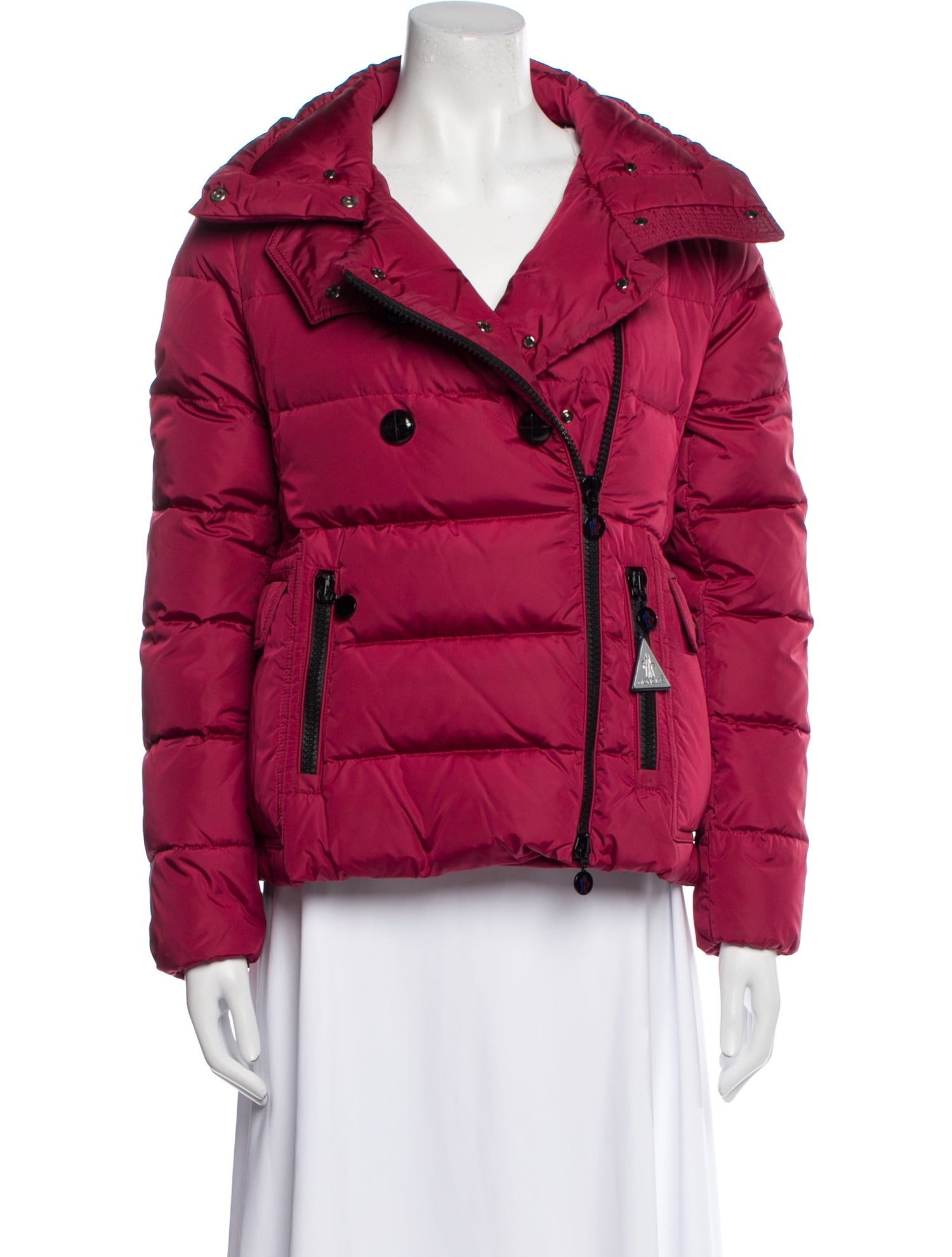 Moncler Nylon Down Jacket