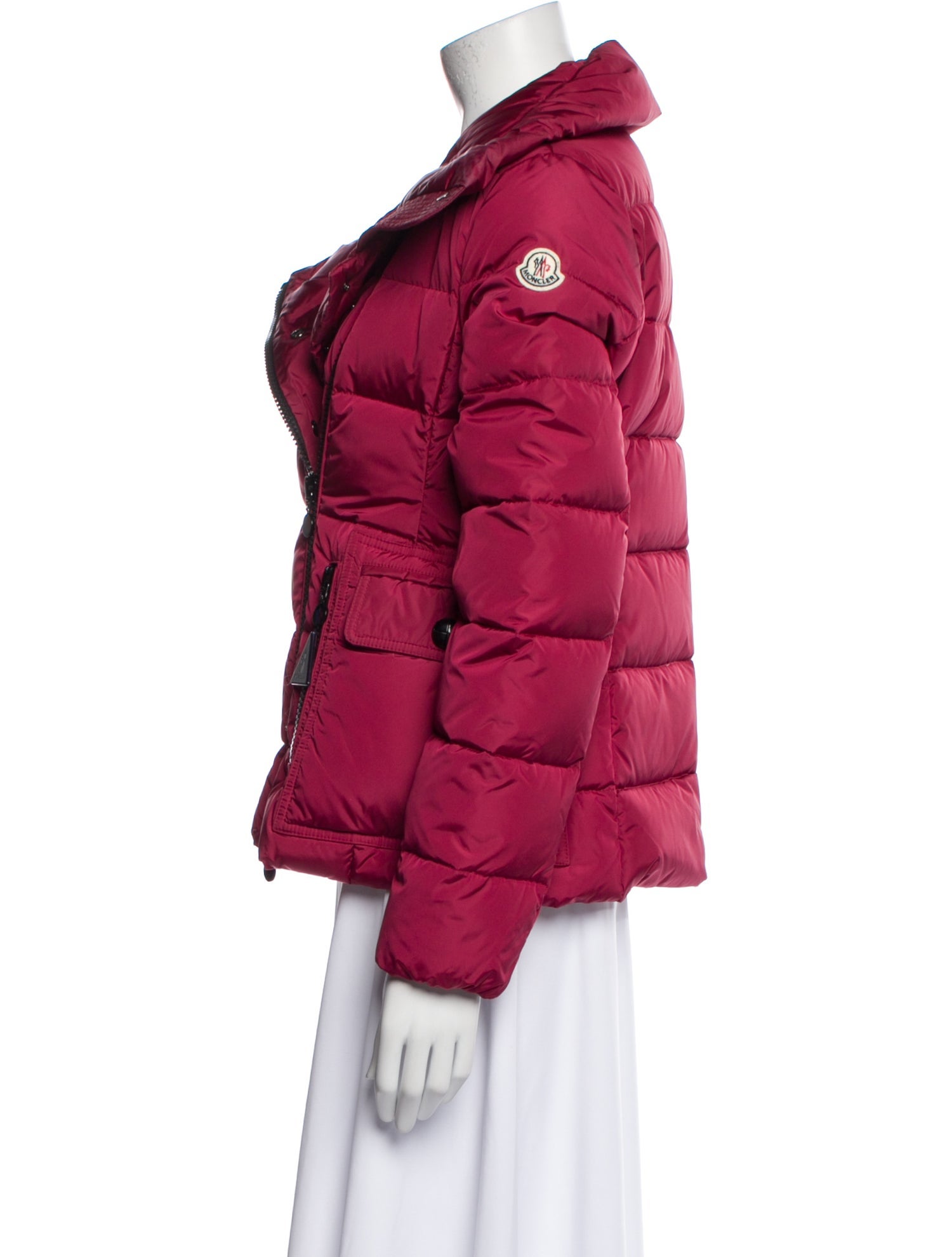 Moncler Nylon Down Jacket