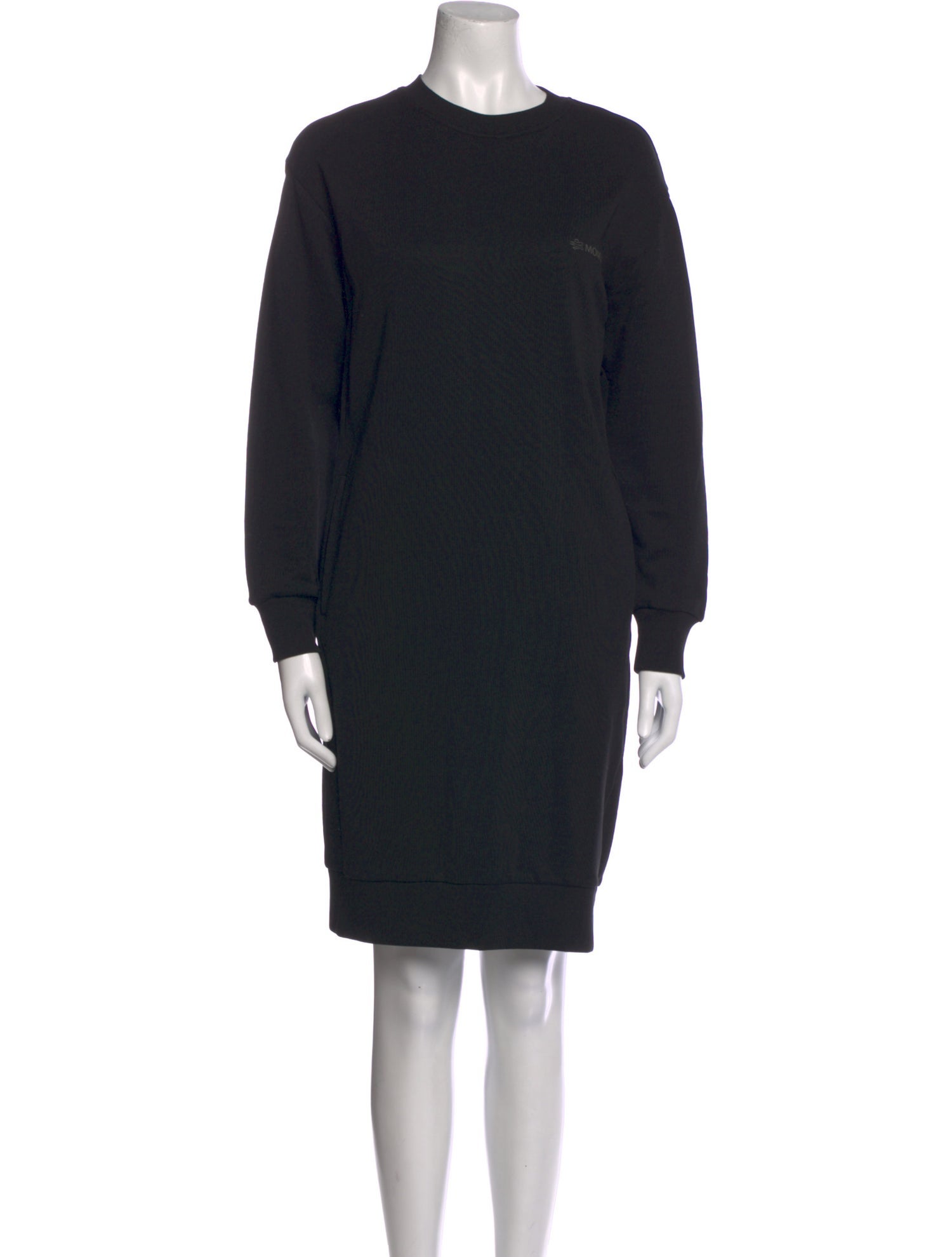 Moncler Crew Neck Mini Dress