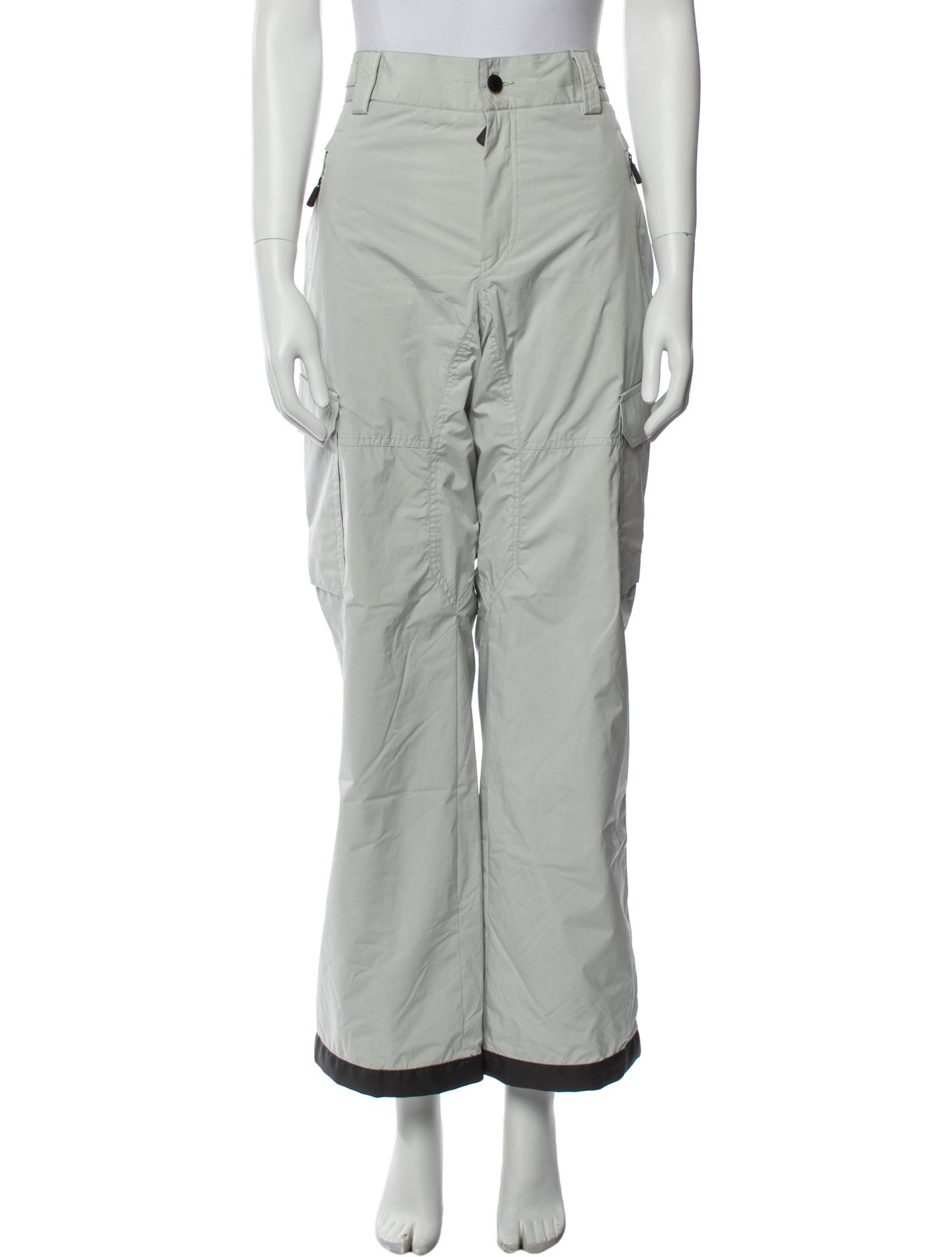 Moncler Wide Leg Pants