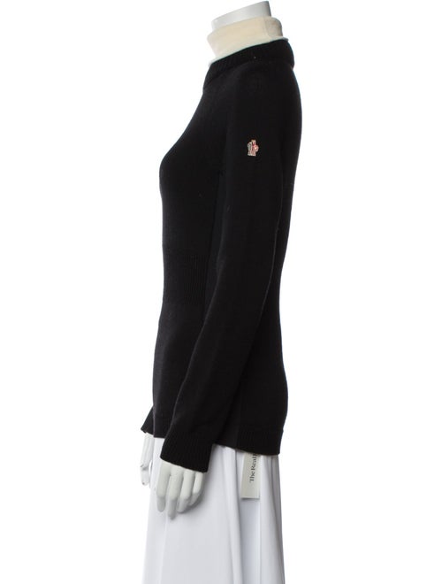 Moncler Wool Turtleneck Sweater