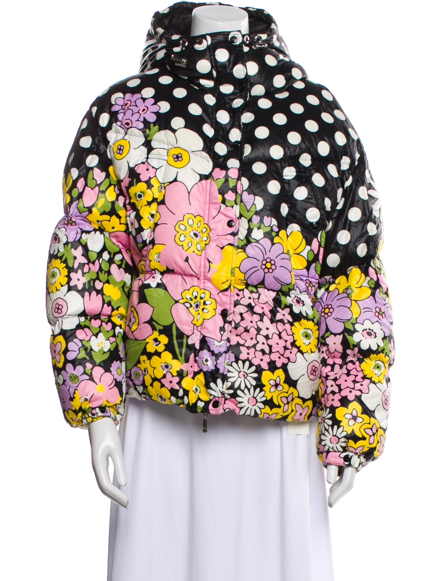 Moncler Genius Moncler 8 Richard Quinn Nylon Down Jacket