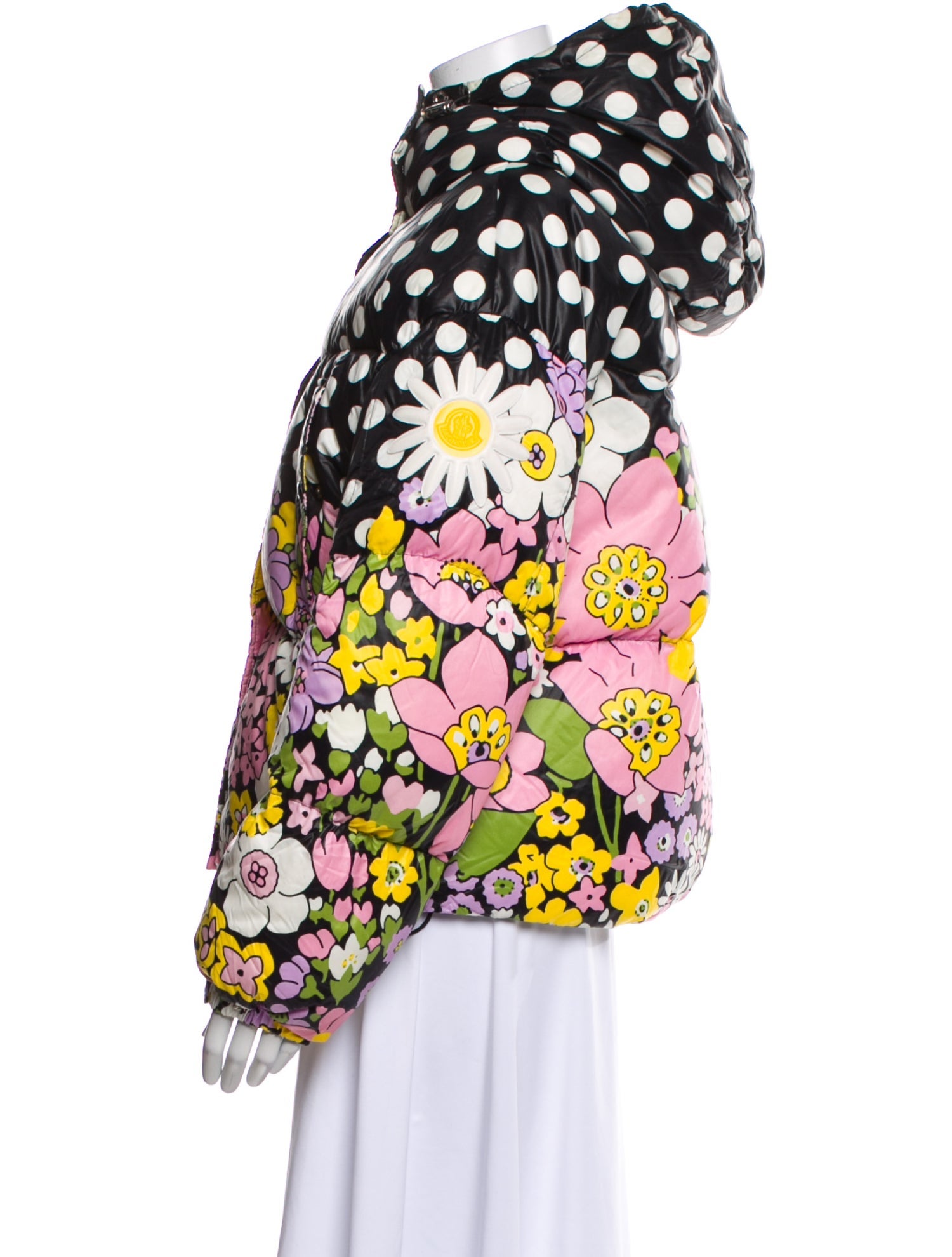 Moncler Genius Moncler 8 Richard Quinn Nylon Down Jacket