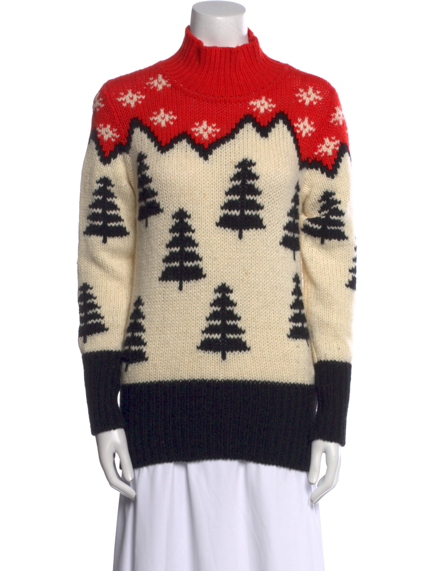 Moncler Grenoble Printed Turtleneck Sweater