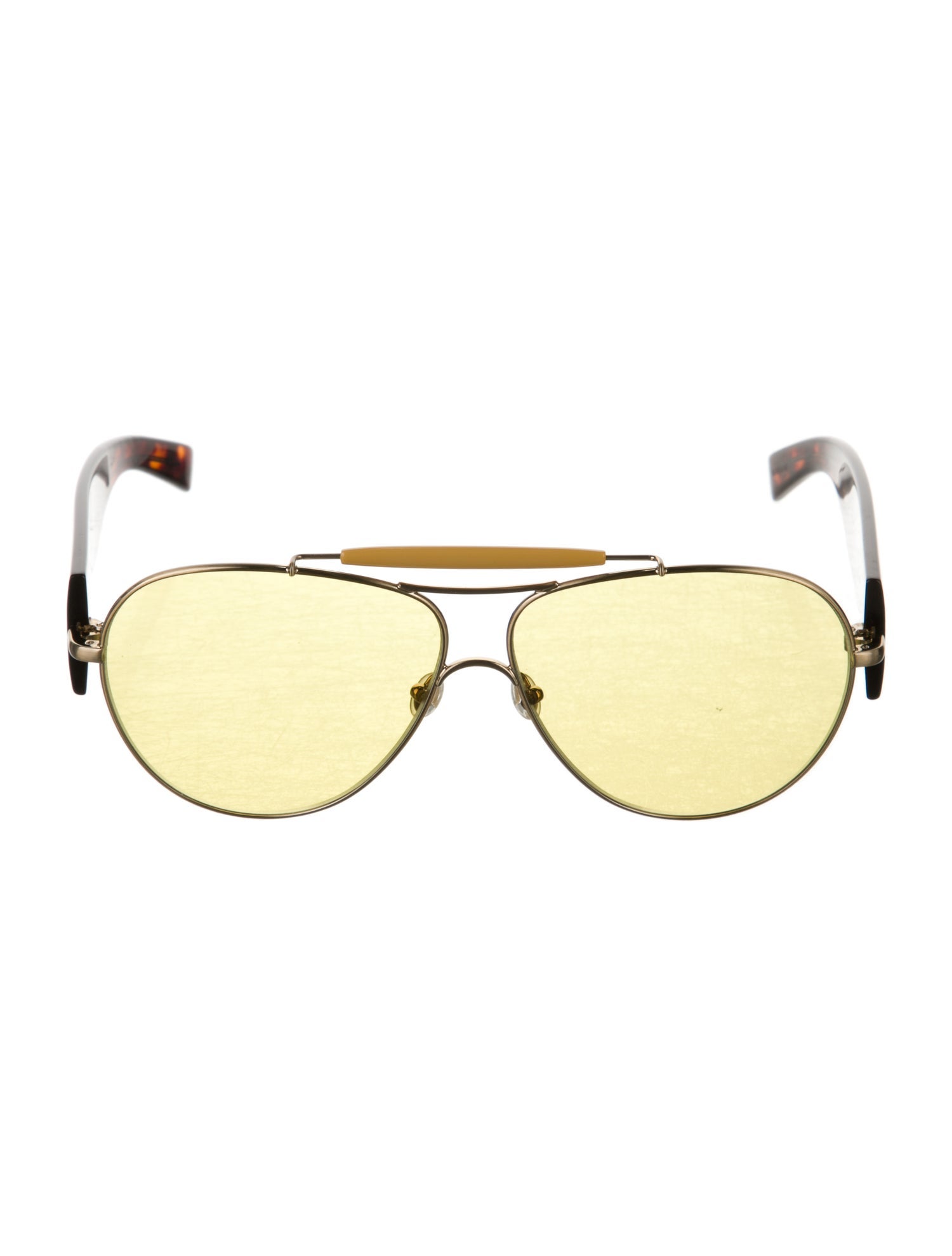 Moncler x Palm Angels Aviator Tinted Sunglasses