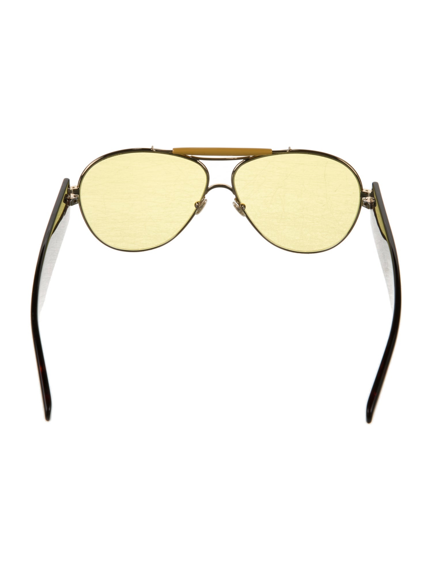 Moncler x Palm Angels Aviator Tinted Sunglasses
