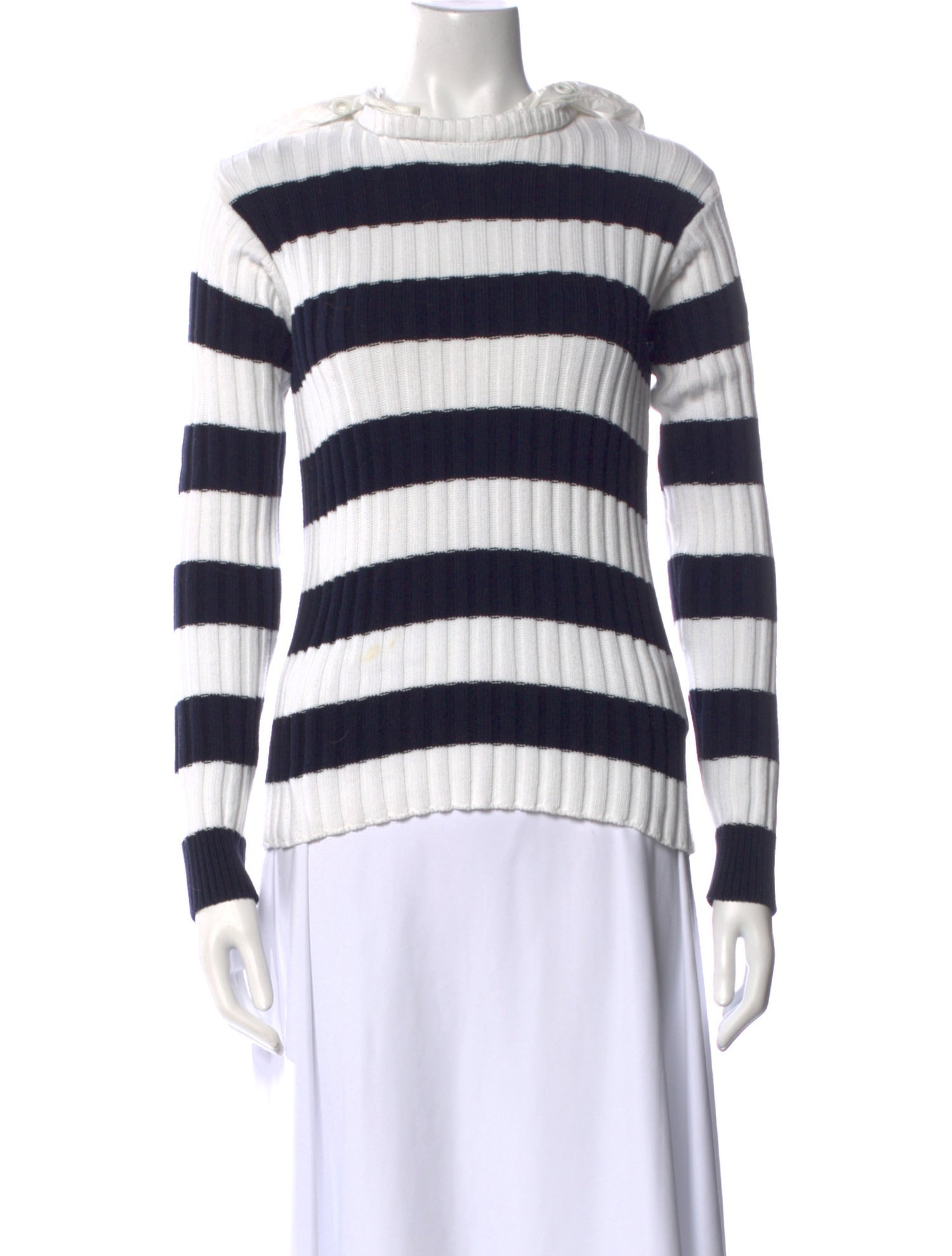 Moncler Wool Striped Sweater