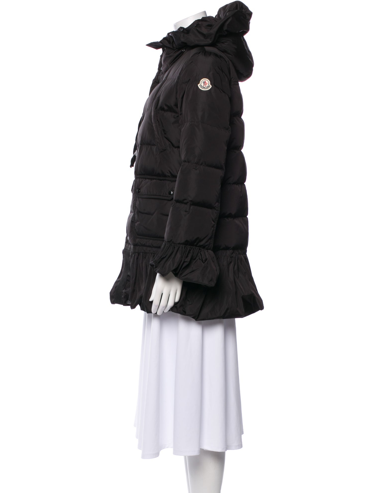 Moncler Nylon Down Jacket