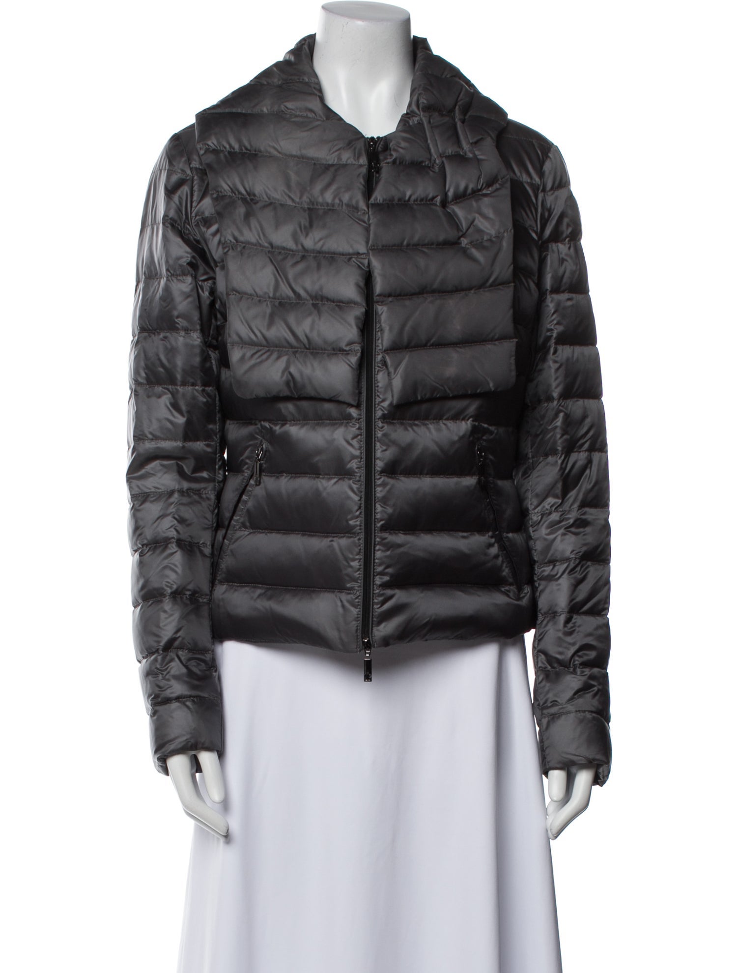 Moncler Nylon Down Jacket