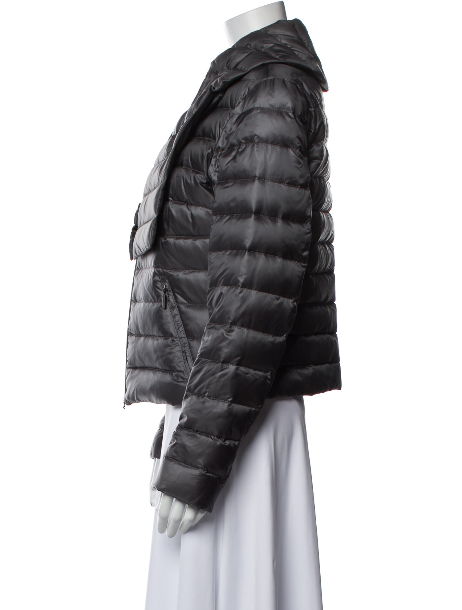 Moncler Nylon Down Jacket