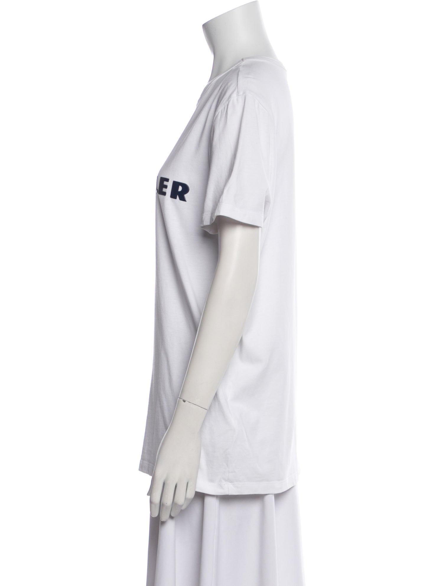 Moncler Graphic Print Crew Neck T-Shirt