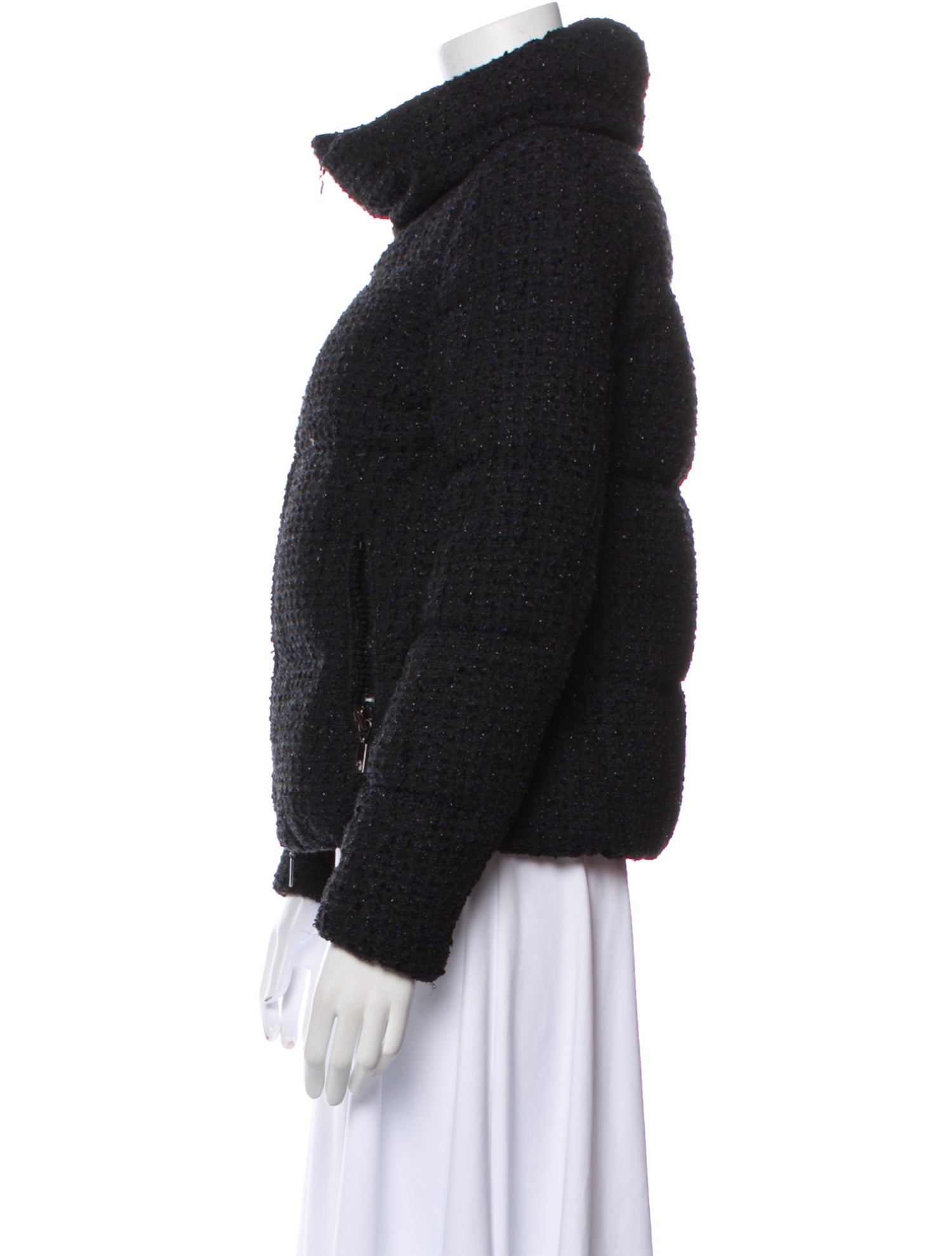 Moncler Tweed Pattern Jacket