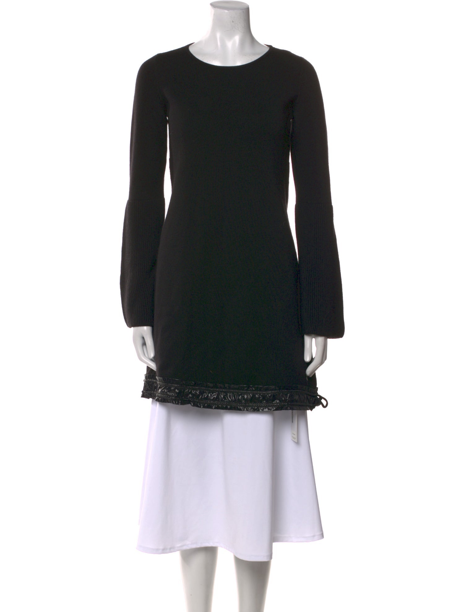 Moncler Virgin Wool Mini Dress