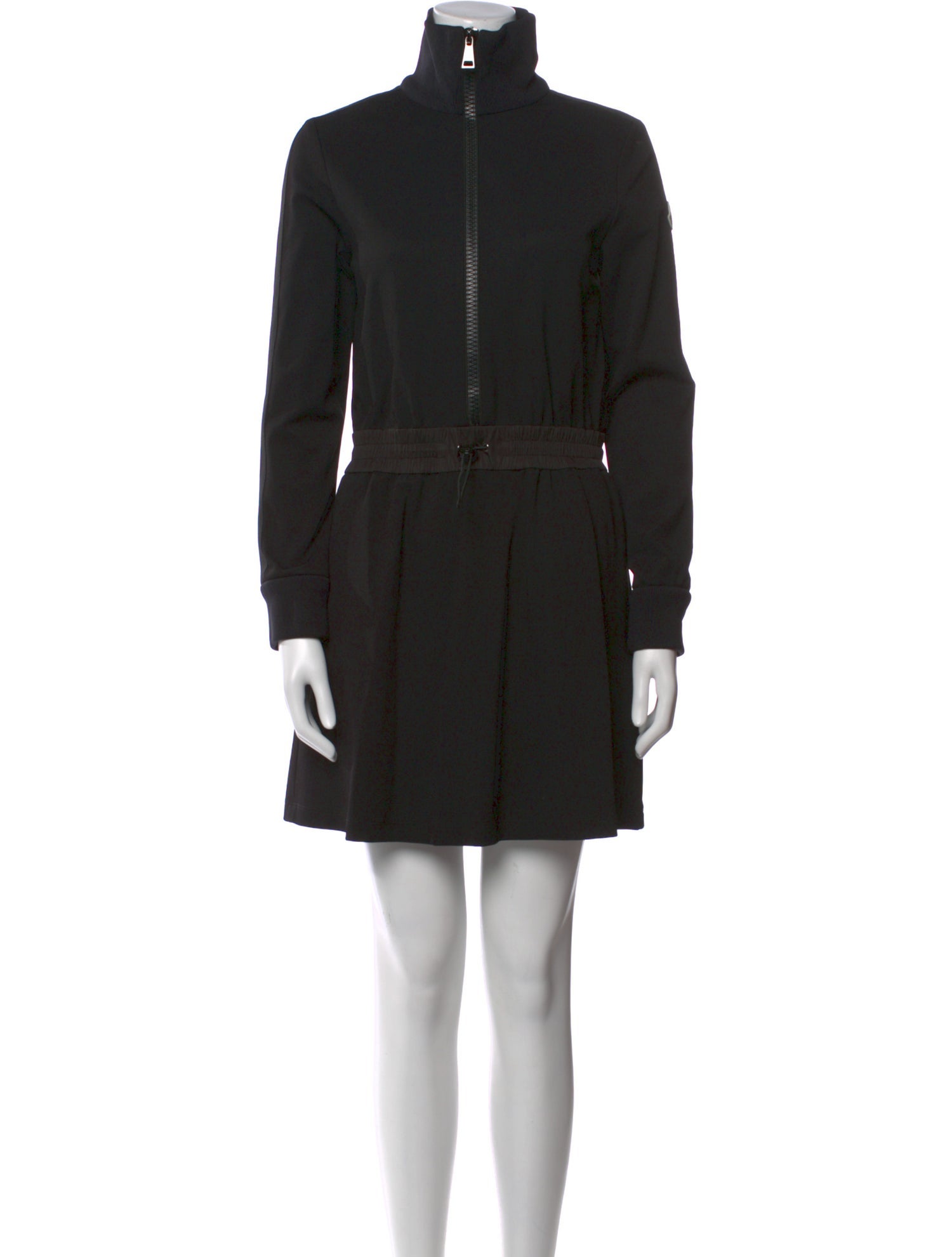 Moncler Turtleneck Mini Dress