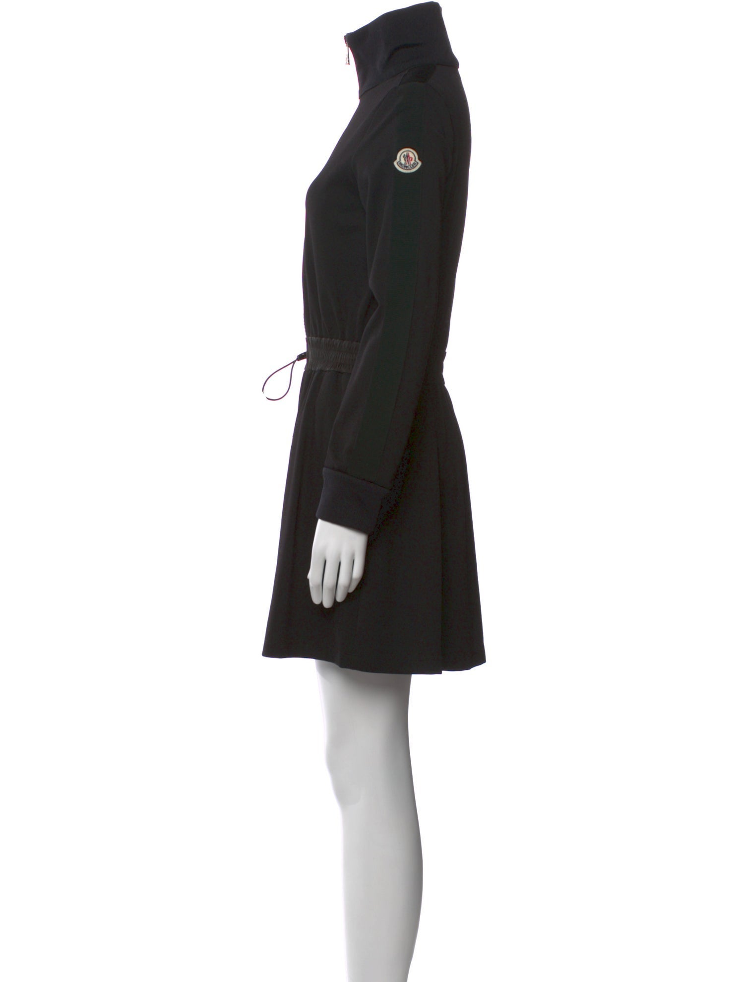 Moncler Turtleneck Mini Dress