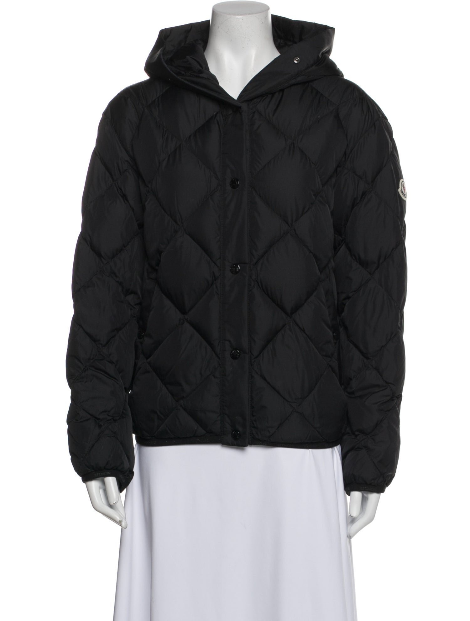 Moncler Arvouin Nylon Down Jacket