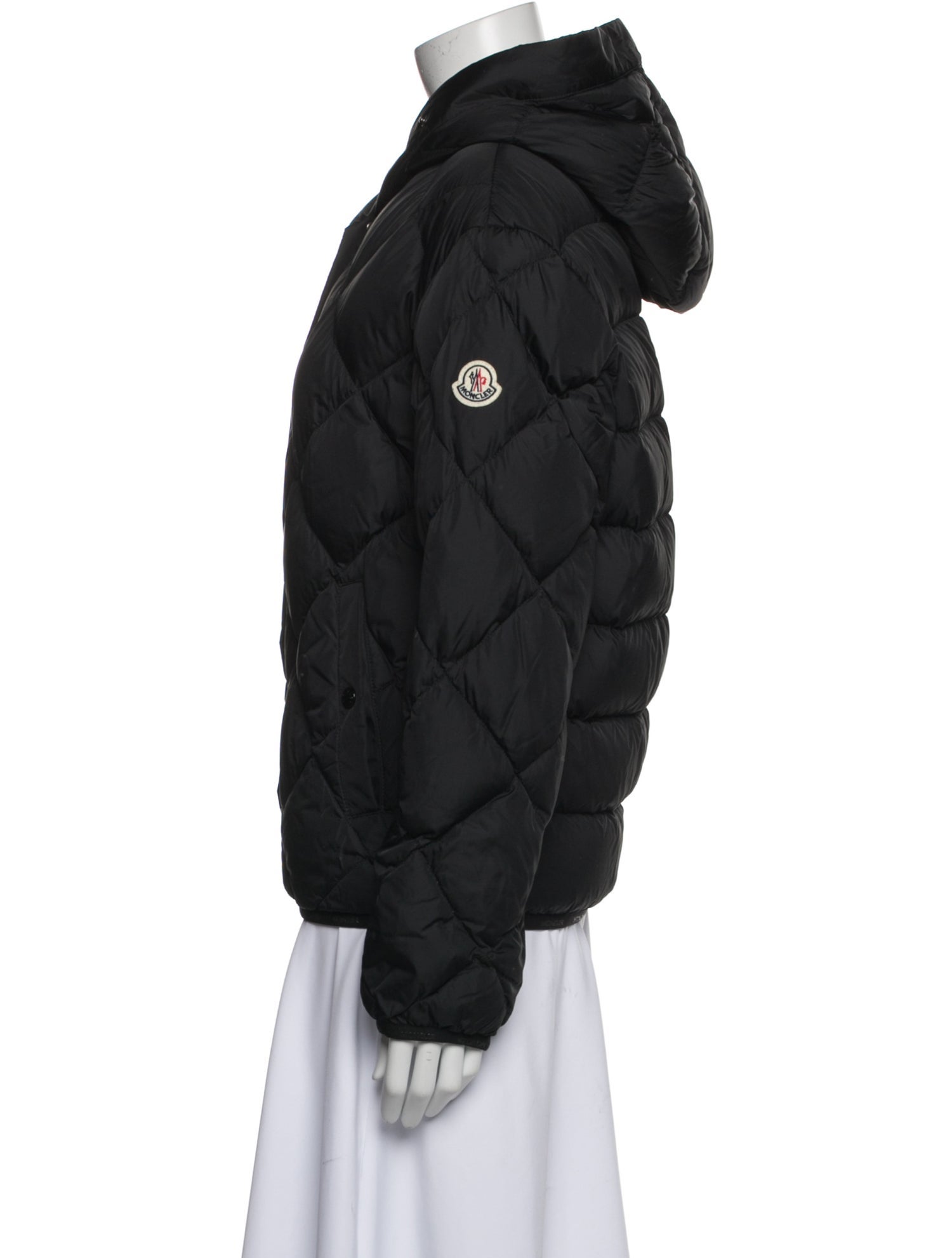 Moncler Arvouin Nylon Down Jacket
