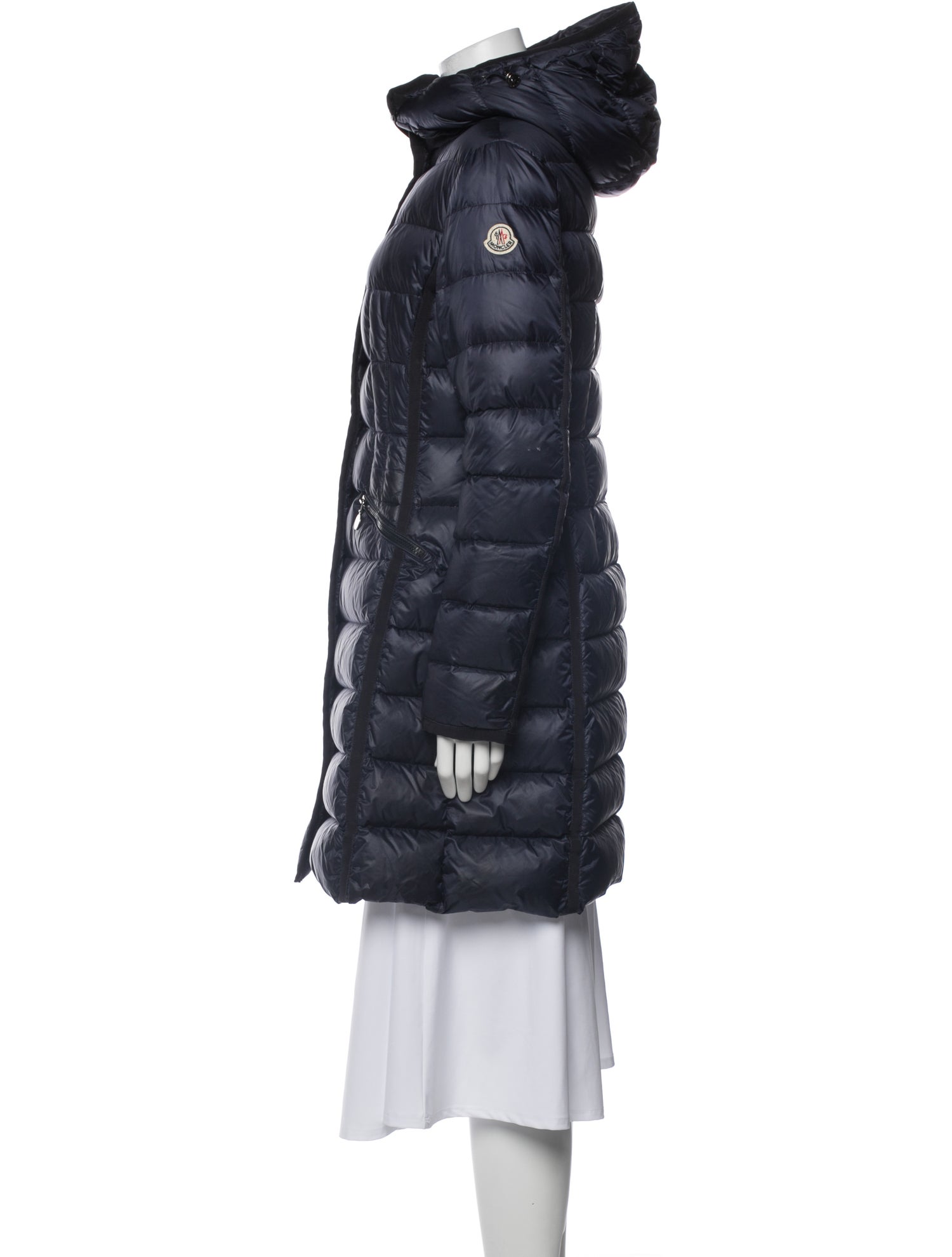 Moncler Nylon Parka