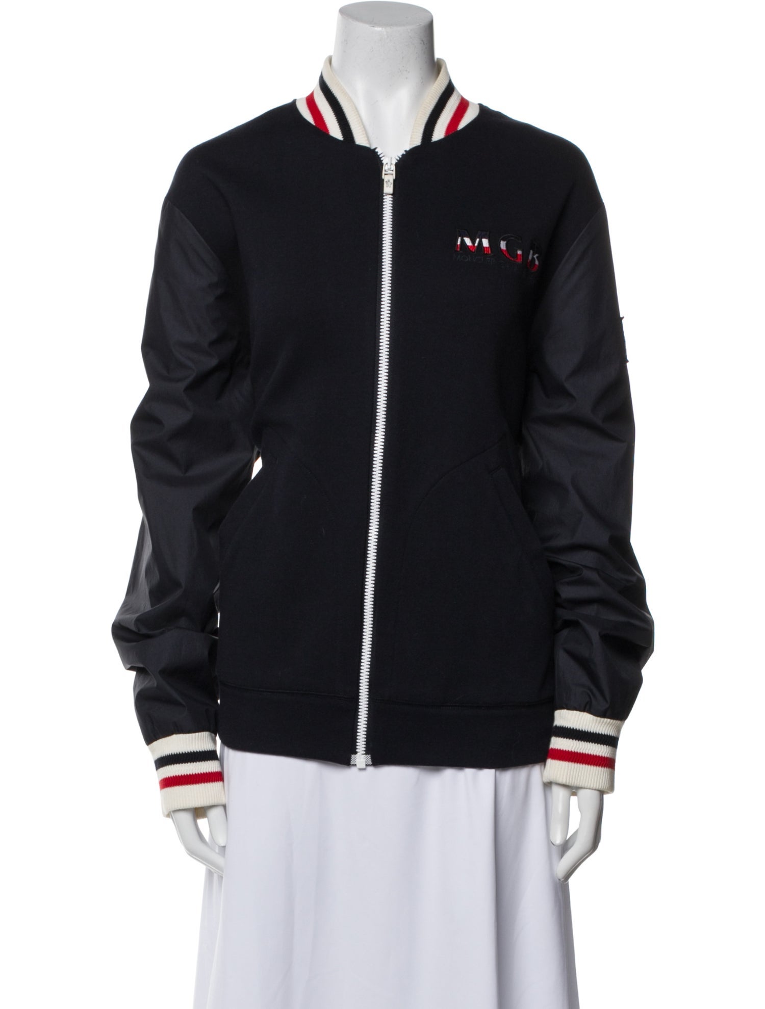 Moncler Gamme Bleu 2017 Maglia Bomber Jacket