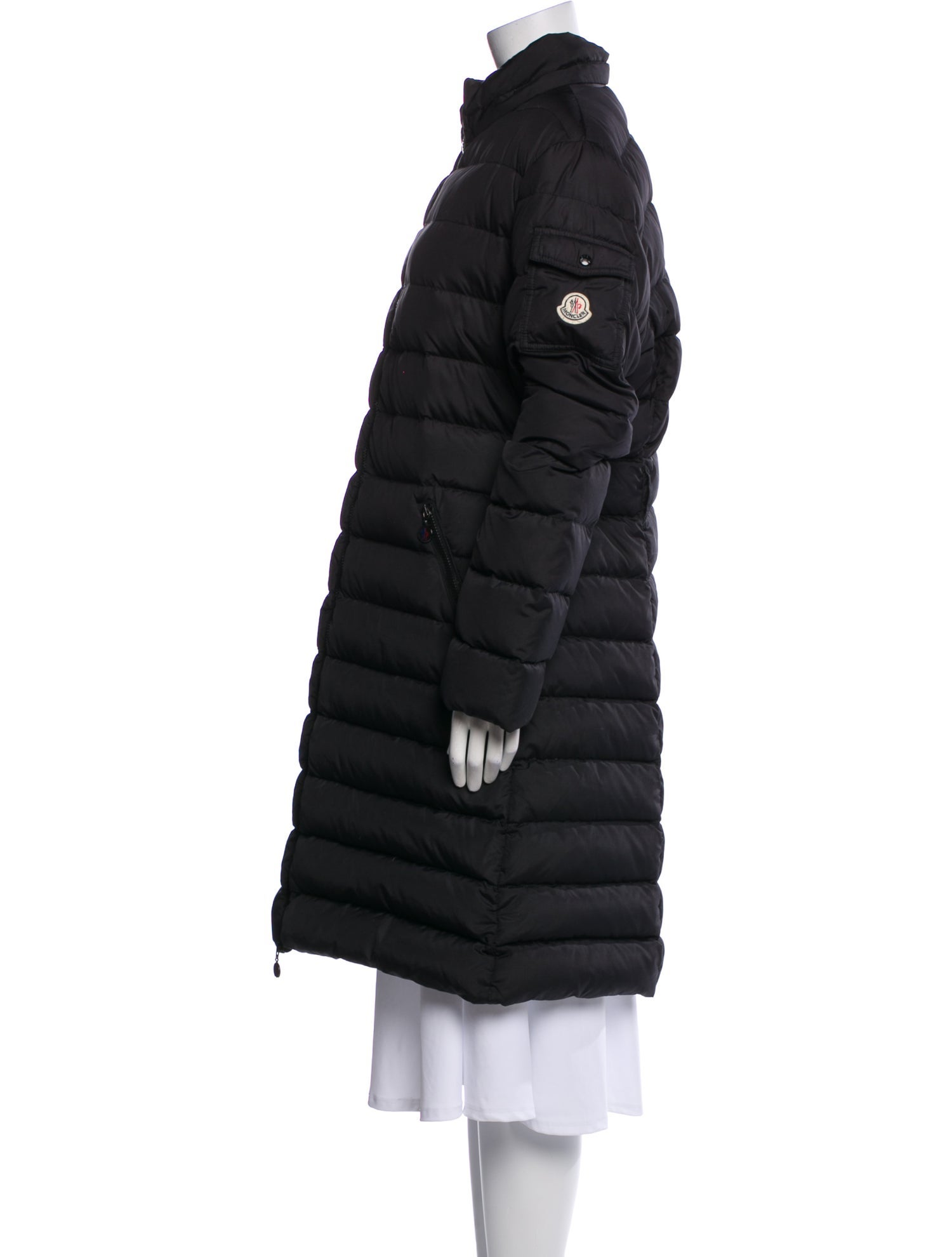 Moncler Mokacine Down Down Coat