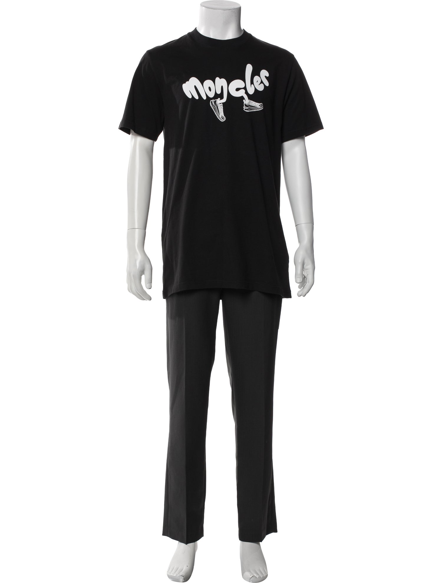 Moncler 2023 Graphic Print T-Shirt