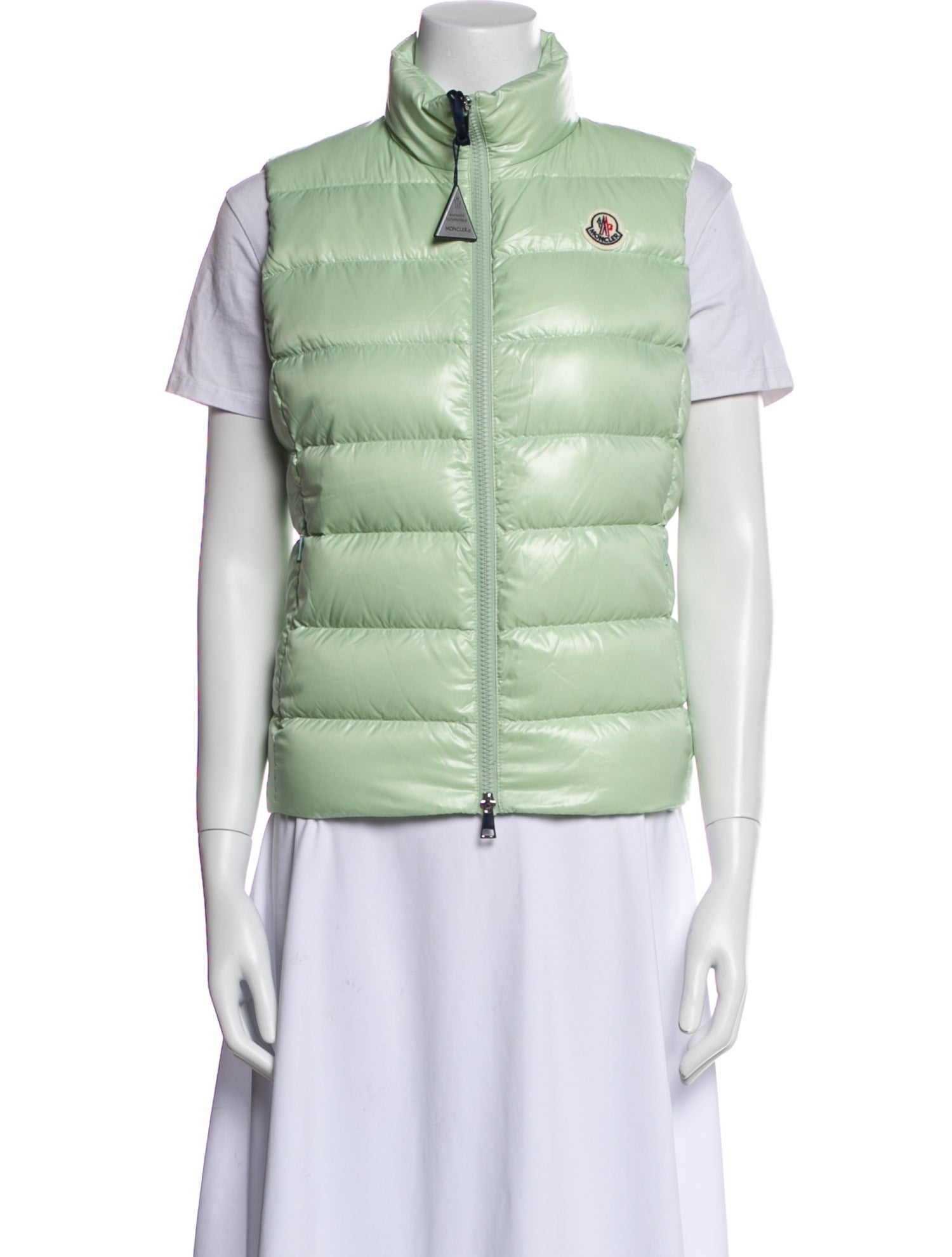 Moncler Nylon Vest w/ Tags